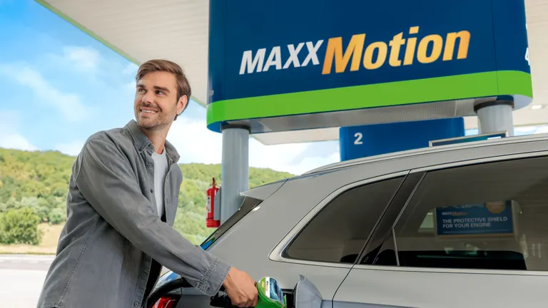 OMV Filling Station