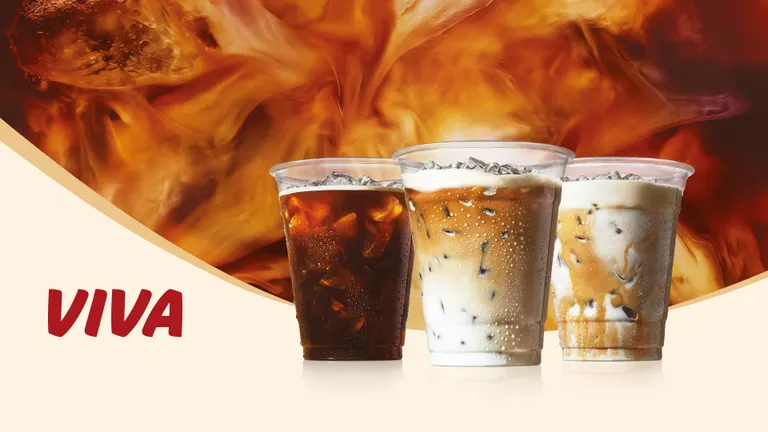 Ice coffee