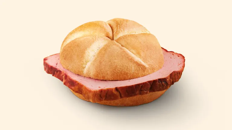Ein Leberkässemmel