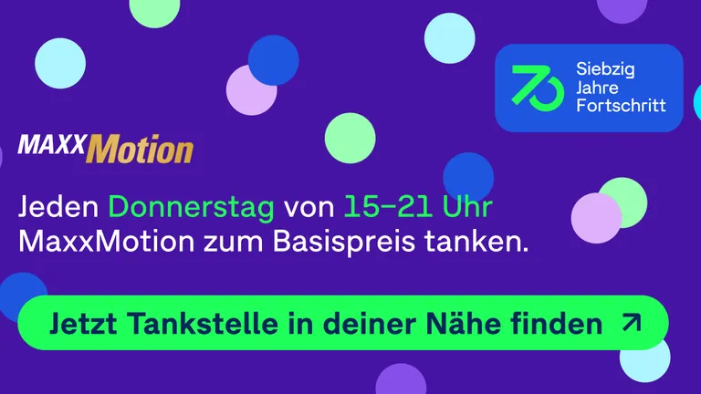 MaxxMotion zu Basepreis tanken