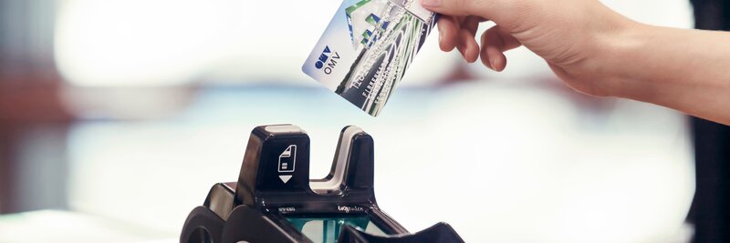 OMV Card mit ROUTEX Funktion