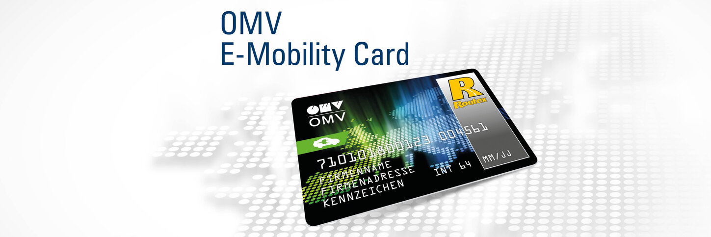 OMV E-Mobility Card