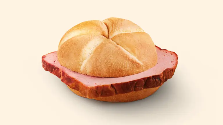 Ein Leberkässemmel