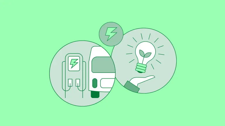 Illustration E-Mobilitat